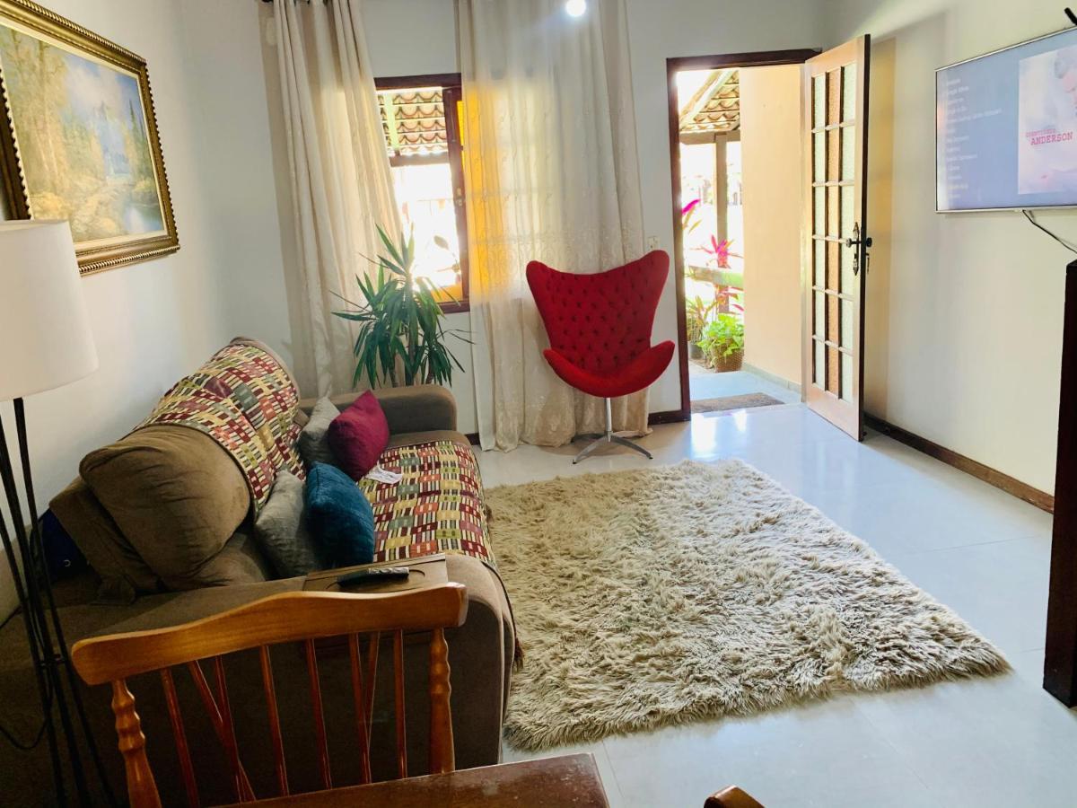 Casa Com Piscina Em Frente A Praia أرايال دو كابو المظهر الخارجي الصورة